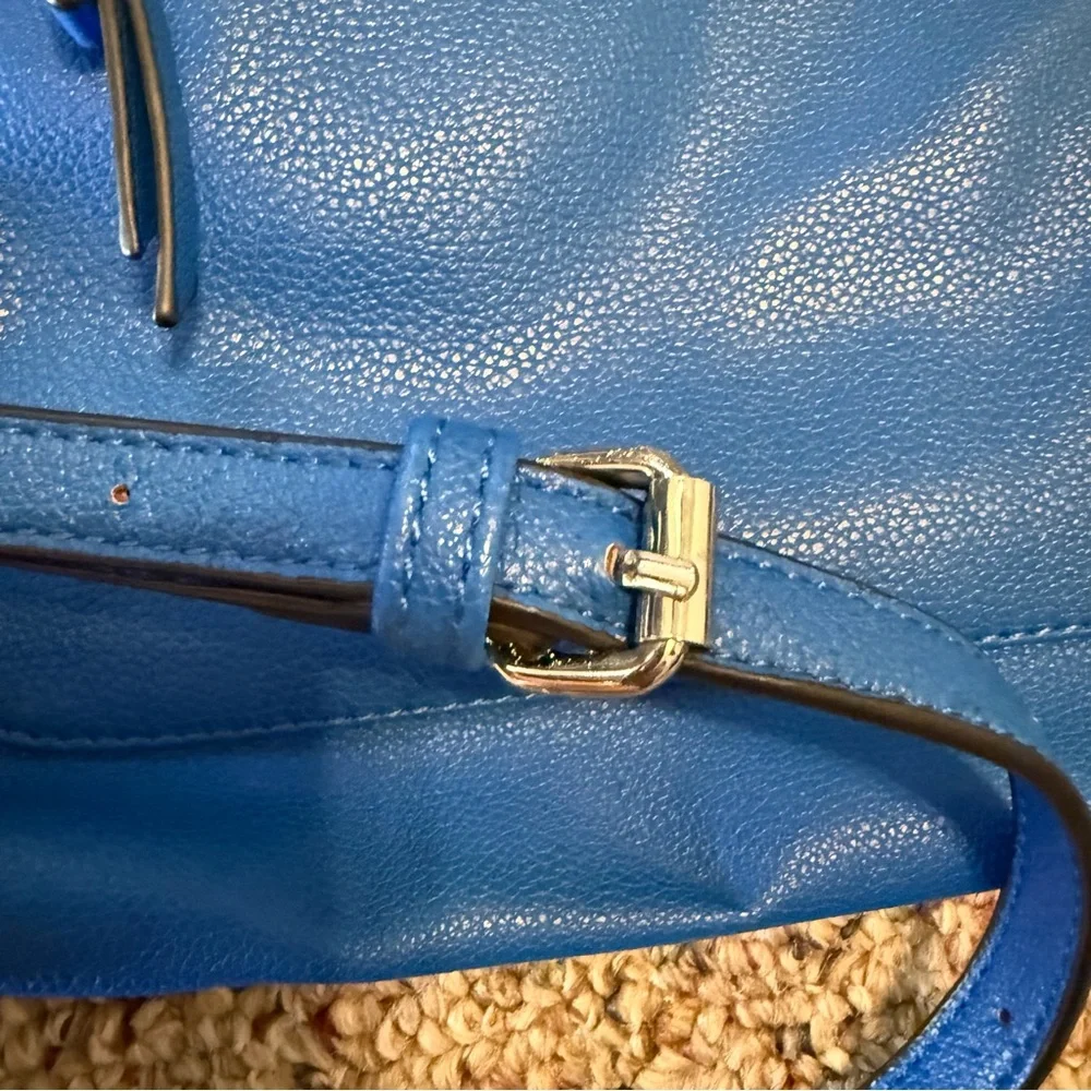 Royal Blue Crossbody Purse Adjustable Strap